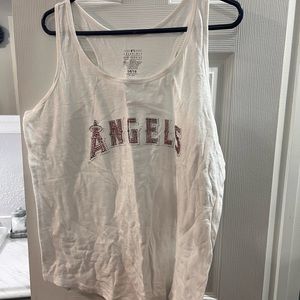Womens MLB Angel’s Baseball tank top